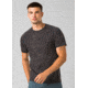 prAna Mission Trails Short Sleeve Tee - Mens, Black Sandblast, Extra Large, 1972681-001-ST-XL