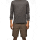 prAna Brion Short II 9in Inseam - Mens, Mud, 38, 1969731-201-09-38