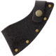 Prandi Axe Blade Cover Leather, Brown leather construction, Fits Prandi PRA0310 and PRA4316 models, 7MOD06007