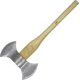 Prandi Double Bit Throwing Axe