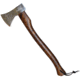 Prandi German Style Axe, 7.25 axe head with 4.25 cutting edge., Hickory handle, 3.011.10.A