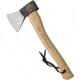 Prandi German Style Hatchet, 14.13in Overall, 5.75in Carbon Steel Axe Head With 4in Cutting Edge, American Hickory Handle, Axe Head Could Have Surface Rust, 3.003.06.TH