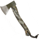 Prandi German Style Hatchet Camo, 5.75 carbon steel axe head with 4 cutting edge., Camo Hickory handle, 3.003.06.DXX1