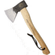 Prandi German Style Hatchet with American Hickory Handle, 15in Overall, 6.5in Carbon Steel Axe Head With 4.25in Cutting Edge, Axe Head Could Have Surface Rust, 3.003.08.TH