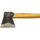 Prandi Scandinavian Splitting Axe, 27.75in Overall, 8in Carbon Steel Axe Head w/3in Cutting Edge, American Hickory Handle, 3.35Lb Head, Fits Sheath Pra706006, 3.032.15.TH