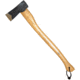 Prandi Scandinavian Splitting Axe, 27.75in Overall, 8in Carbon Steel Axe Head w/3in Cutting Edge, American Hickory Handle, 3.35Lb Head, Fits Sheath Pra706006, 3.032.15.TH