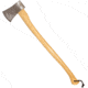 Prandi Yankee Hatchet Classic Polished Blade with 27.6in Hickory Handle, 25.63in Overall, 6.63in Carbon Steel Axe Head With 3.75in Cutting Edge, American Hickory Handle, 3.043.11.CH