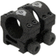 Precision Reflex 1in Aluminum Rings, Standard, Black, 01-001-03