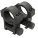 Precision Reflex 1in Steel Rings, Extra High, Black, 01-001-02