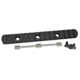 Precision Reflex .308 AR10 Round Intermediate Forearm Rail, 5.5 inch, Black, 03-070-55A