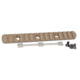 Precision Reflex .308 AR10 Round Intermediate Forearm Rail, 5.5 inch, Flat Dark Earth, 03-070-55ADE