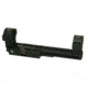 Precision Reflex Gator Grip Platform w/1in Low Rings, Black, 05-068-01L