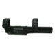 Precision Reflex Gator Grip Platform w/1in Low Rings, Black, 05-068-01L