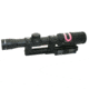 Precision Reflex Gator Grip Platform w/1in Low Rings, Black, 05-068-01L