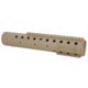 Precision Reflex Retro Carbon Fiber Forearm, Gen 2, Rifle Length, 12.75 in, Flat Dark Earth, 05-073-G2DE