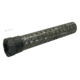 Precision Reflex Gen III 14in Round Free Float Forearm No Holes, No Rails NAT, Carbon, 05-073-14T