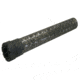 Precision Reflex Gen III 15in Free Float Forearm No Holes No Rails, Carbon, 05-073-15T