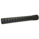 Precision Reflex Free Float Forearm, No Rails, Gen 3, 15in, Carbon Fiber, Black, 05-073-15THB