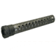 Precision Reflex Gen III 15in Free Float Forearm No Rails, Carbon, 05-073-15TH