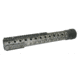 Precision Reflex Gen 3 AR-15/M16 Free Float Carbon Fiber Extended Forearm, 15 in, Natural, 05-073-15