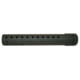 Precision Reflex Gen 3 DPMS .308 Forearm, 14in Length w/ Holes no Rails, Carbon Fiber, Black, 03-072-1414THB