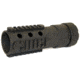 Precision Reflex Gen 3 Free Float Forearm, Round Style, Carbine Length, Black, 05-073-01B