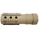 Precision Reflex Gen 3 Free Float Forearm, Round Style, Carbine Length, Flat Dark Earth, 05-073-01DE