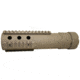 Precision Reflex Gen 3 Free Float Forearm, Round Style, Intermediate Length, Carbon Fiber, Flat Dark Earth, 05-073-02DE