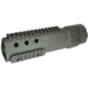 Precision Reflex Gen 3 Delta Forearm, Intermediate Length, Carbon Fiber, Black, 05-071-02B