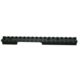 Precision Reflex Remington 700 S.A. 7in Alum Base, Full 1913 Rail w/ 25 MOA, Black, 02-216-07C