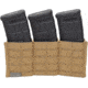Predator Armor 5.56 Quick Draw Triple Mag Pouch, Coyote, 10x5, AC-56TMP-CY