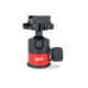 Predator Tactics DeadEye Rifle Tripod System, Matte Black/Red Aluminum Finish, 97509