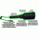 Predator Tactics Nightmare Light Kit, GREEN, RED, BLUE &amp; WHITE, Multi Color, Medium, 97430