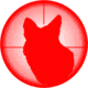 Predator Tactics Predator Tac Coyote Reaper Rifleman Single Led Kit Red