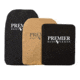 Premier Body Armor 10 X 12 Cordura, Black, 10 X 12, Small, Universal Fit BPP-9005
