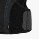 Premier Body Armor Concealable Armor Vest w/ Level IIIA Panel, Black With Blue Stitching, Large, CAV-BLACK-LARGE