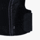 Premier Body Armor Concealable Armor Vest w/ Level IIIA Plate - Women's, Black With Light Purple Stitching, Extra Large, CAV-F-BLACK-XL