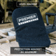 Premier Body Armor Eberlestock Bando Bag Level IIIA 500 Denier Cordura Insert, Black, Extra Large, BPP-9183