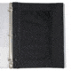 Premier Body Armor Level IIIA 3-Ring Pencil Pouch, Black, 3RP-9037