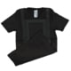Premier Body Armor 360 Everyday Armor T-Shirt, V-Neck, Black, 2XL, 360-EAT-BLACK-2XL-V