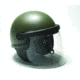 Premier Crown Corp 900 Riot Duty Helmet, Grn - 9003