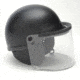 Premier Crown Corp 906 Riot Helmet, Black Universal - 9065C-U
