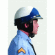 Premier Crown Corp Epr Riot Duty Helmet, White, 4 Ib, One Size, 9066