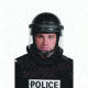 Premier Crown Corp Liquitac Riot Helmet, Face Shield, Brown, One Size, 9001LT