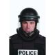 Premier Crown Corp Liquitac Riot Helmet, Face Shield, Brown, One Size, 9001LT