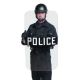 Premier Crown Corp Riot Shield, Corrections Decal, 3100C