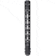 Presma 223/5.56 Super Light M-LOK Free Float Handguard w/Partial Top Rail, 15 in, Black, UMMARA15
