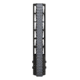 Presma AR-10 LR 308 Super Light M-LOK Series Free Float Handguards, 10in DPMS Low Profile, Black, M38M/L10