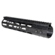 Presma AR-10 LR 308 Super Light M-LOK Series Free Float Handguards, 10in DPMS Low Profile, Black, M38M/L10