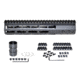 Presma AR-10 LR 308 Super Light M-LOK Series Free Float Handguards, 10in DPMS Low Profile, Black, M38M/L10
